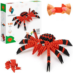 Александр 3D оригами набор для творчества, паук цена и информация | Развивающие игрушки и игры | kaup24.ee