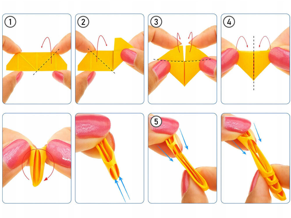 Alexander 3D origami loominguline komplekt, kukk hind ja info | Arendavad mänguasjad | kaup24.ee