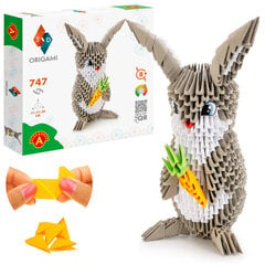 Alexander 3D origami loominguline komplekt, jänku цена и информация | Развивающие игрушки | kaup24.ee