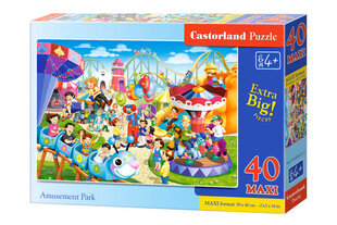 Castorland lõbustuspargi puzzle, 40 tükki hind ja info | Pusled | kaup24.ee