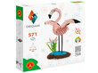 Alexander 3D origami loominguline komplekt, flamingo hind ja info | Arendavad mänguasjad | kaup24.ee