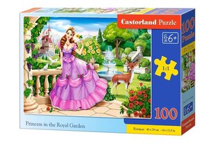 Castorland Princess in the Royal Garden Puzzle, 100 tükki цена и информация | Пазлы | kaup24.ee