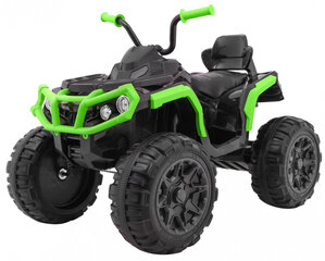 Quad ATV, roheline цена и информация | Электромобили для детей | kaup24.ee