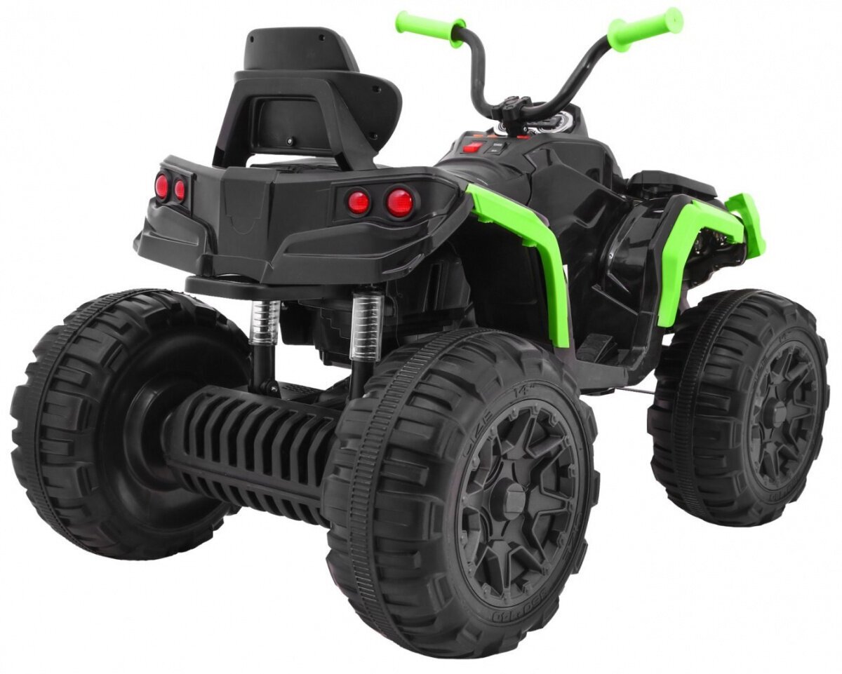Quad ATV, roheline hind ja info | Laste elektriautod | kaup24.ee