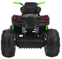 Quad ATV, roheline hind ja info | Laste elektriautod | kaup24.ee