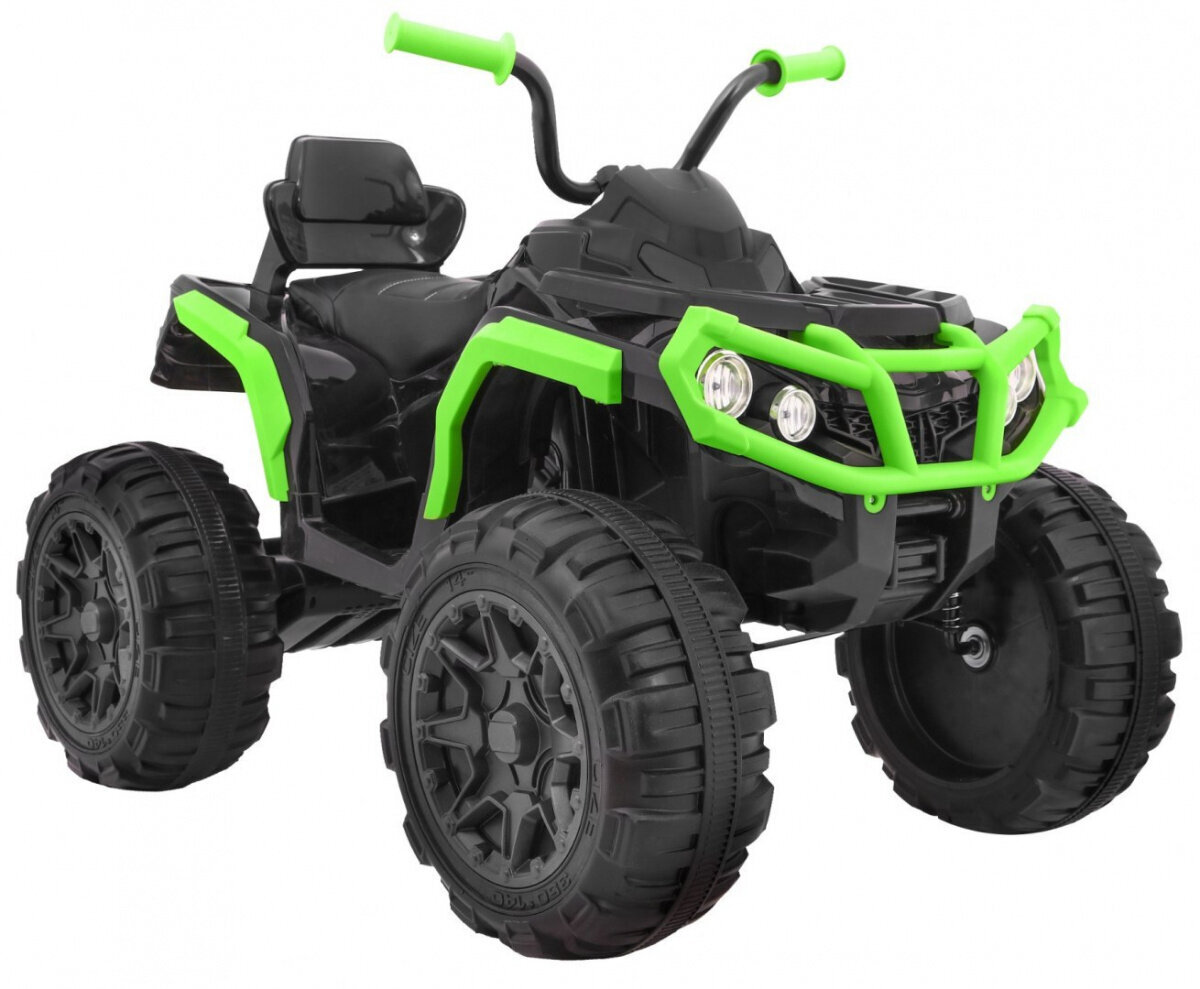 Quad ATV, roheline hind ja info | Laste elektriautod | kaup24.ee