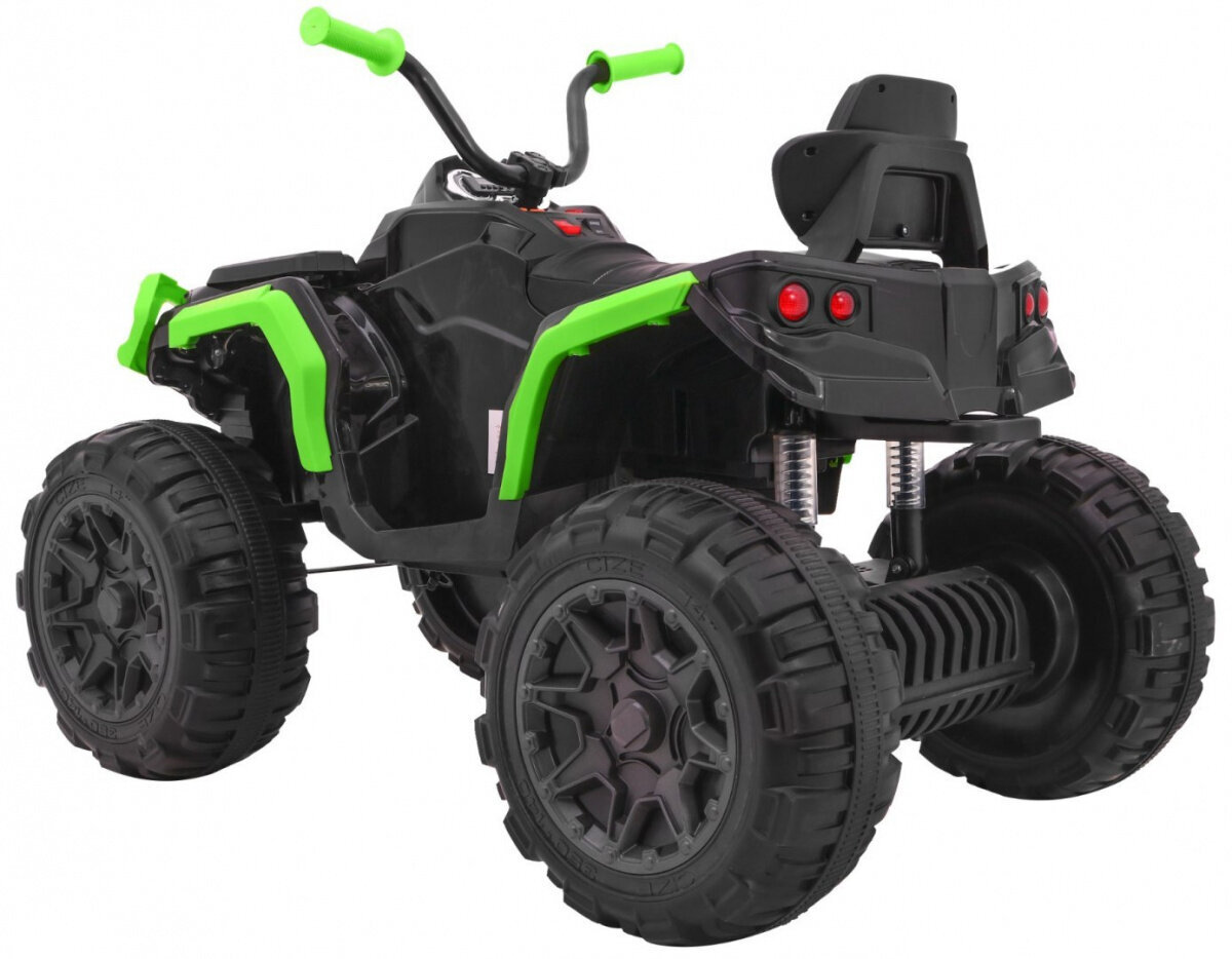 Quad ATV, roheline hind ja info | Laste elektriautod | kaup24.ee