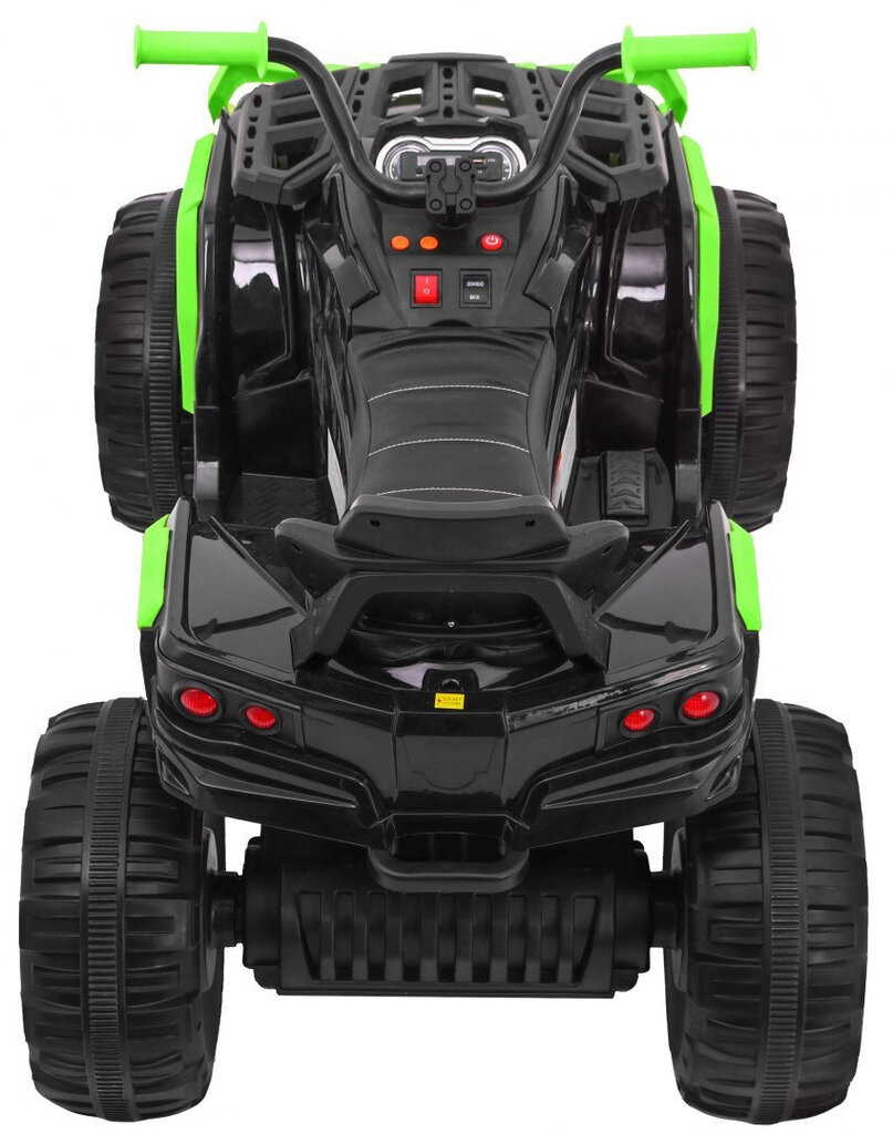 Quad ATV, roheline hind ja info | Laste elektriautod | kaup24.ee