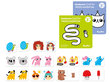 CzuCzu puzzle 20 tükki, vastandid hind ja info | Arendavad mänguasjad | kaup24.ee