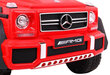 Mercedes G63 ühekohaline elektriauto, punane hind ja info | Laste elektriautod | kaup24.ee
