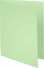 Подпапка Exacompta Forever A4 Светло-зеленый (100 штук) цена и информация | Смягчает воду и защищает Вашу посудомоечную машину от извести. | kaup24.ee