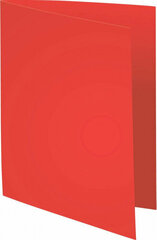 Subfolder Exacompta Forever Punane A4 (100 Ühikut) цена и информация | Канцелярские товары | kaup24.ee