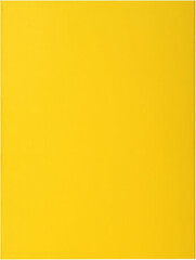 Exacompta Subfolder Exacompta Rock's Yellow A4 (100 Units) цена и информация | Канцелярские товары | kaup24.ee