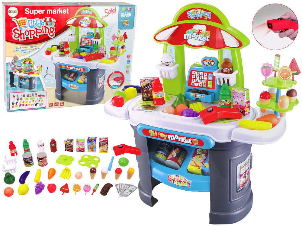 Mänguasjade supermarket koos tarvikutega hind ja info | Tüdrukute mänguasjad | kaup24.ee