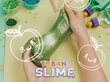 Loovkomplekt - TUBAN 'S SUPER SLIME, roheline hind ja info | Arendavad mänguasjad | kaup24.ee