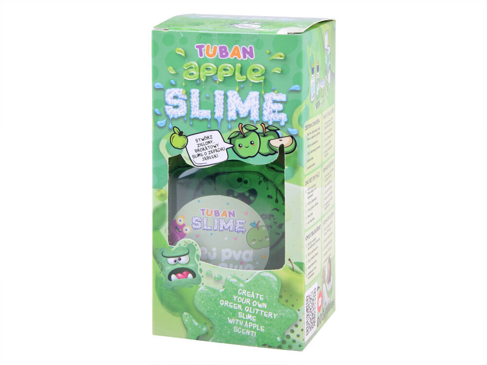 Loovkomplekt - TUBAN 'S SUPER SLIME, roheline hind ja info | Arendavad mänguasjad | kaup24.ee