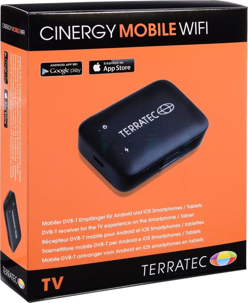 TerraTec Cinergy Mobile WiFi (130641) hind ja info | TV vastuvõtjad, FM, videokaardid | kaup24.ee