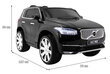 Ühekohaline elektriauto VOLVO XC90, must hind ja info | Laste elektriautod | kaup24.ee