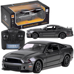 Kaugjuhitav auto - Ford Shelby GT500, must цена и информация | Игрушки для мальчиков | kaup24.ee