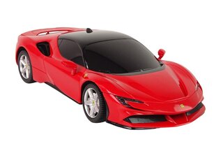 Ferrari SF90 Rastar kaugjuhtimispuldiga auto, 1:14, punane цена и информация | Игрушки для мальчиков | kaup24.ee