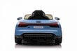 Audi RS E-Tron G ühekohaline elektriauto, sinine цена и информация | Laste elektriautod | kaup24.ee