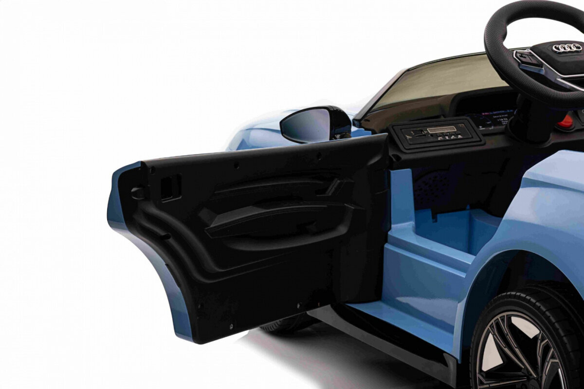 Audi RS E-Tron G ühekohaline elektriauto, sinine hind ja info | Laste elektriautod | kaup24.ee