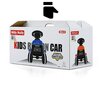 Mootorsaanitraktor koos haagisega, sinine hind ja info | Imikute mänguasjad | kaup24.ee