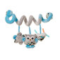 Pehme spiraal - öökull, sinine hind ja info | Imikute mänguasjad | kaup24.ee