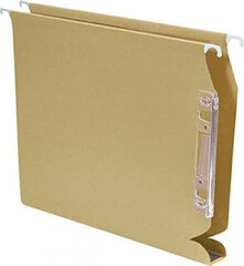Папка Hanging folder FADE, поричневая A4, картонная бумага (25 шт.) цена и информация | Смягчает воду и защищает Вашу посудомоечную машину от извести. | kaup24.ee