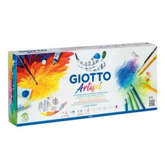 Joonistuskomplekt GIOTTO Artiset 65 Tükid цена и информация | Принадлежности для рисования, лепки | kaup24.ee