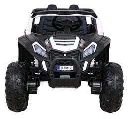 Ühekohaline elektriauto Buggy UTV 2000M Racing, valge hind ja info | Laste elektriautod | kaup24.ee