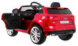 Audi Q7 ühekohaline elektriauto, punane цена и информация | Laste elektriautod | kaup24.ee