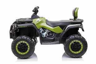 Quad XT-SPEED 4x4, roheline hind ja info | Laste elektriautod | kaup24.ee