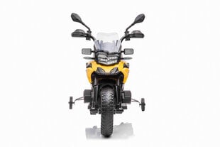 Elektriline mootorratas BMW F850GS, kollane hind ja info | BMW Lapsed ja imikud | kaup24.ee