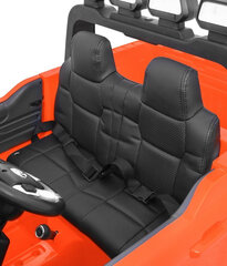 Электромобиль Toyota Tundra, оранжевый цена и информация | Электромобили для детей | kaup24.ee