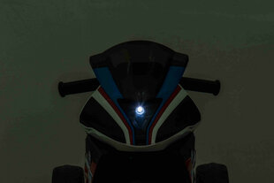 Laste elektriline mootorratas - BMW HP4, sinine цена и информация | Электромобили для детей | kaup24.ee