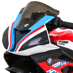 Детский электрический мотоцикл BMW HP4, красный цена и информация | Электромобили для детей | kaup24.ee