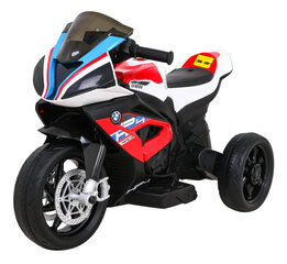 Детский электрический мотоцикл BMW HP4, красный цена и информация | Электромобили для детей | kaup24.ee
