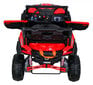 Topelt elektriauto Buggy UTV-MX, punane hind ja info | Laste elektriautod | kaup24.ee