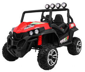 Grand Buggy 4x4 LIFT, punane hind ja info | Laste elektriautod | kaup24.ee