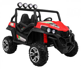 Grand Buggy 4x4 LIFT, punane hind ja info | Laste elektriautod | kaup24.ee