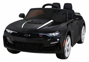 Одноместный электромобиль Chevrolet CAMARO 2SS, черный цена и информация | Электромобили для детей | kaup24.ee