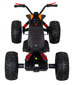 Quad Quad Lucky Seven, must hind ja info | Laste elektriautod | kaup24.ee