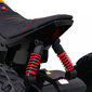 Quad Quad Lucky Seven, must hind ja info | Laste elektriautod | kaup24.ee