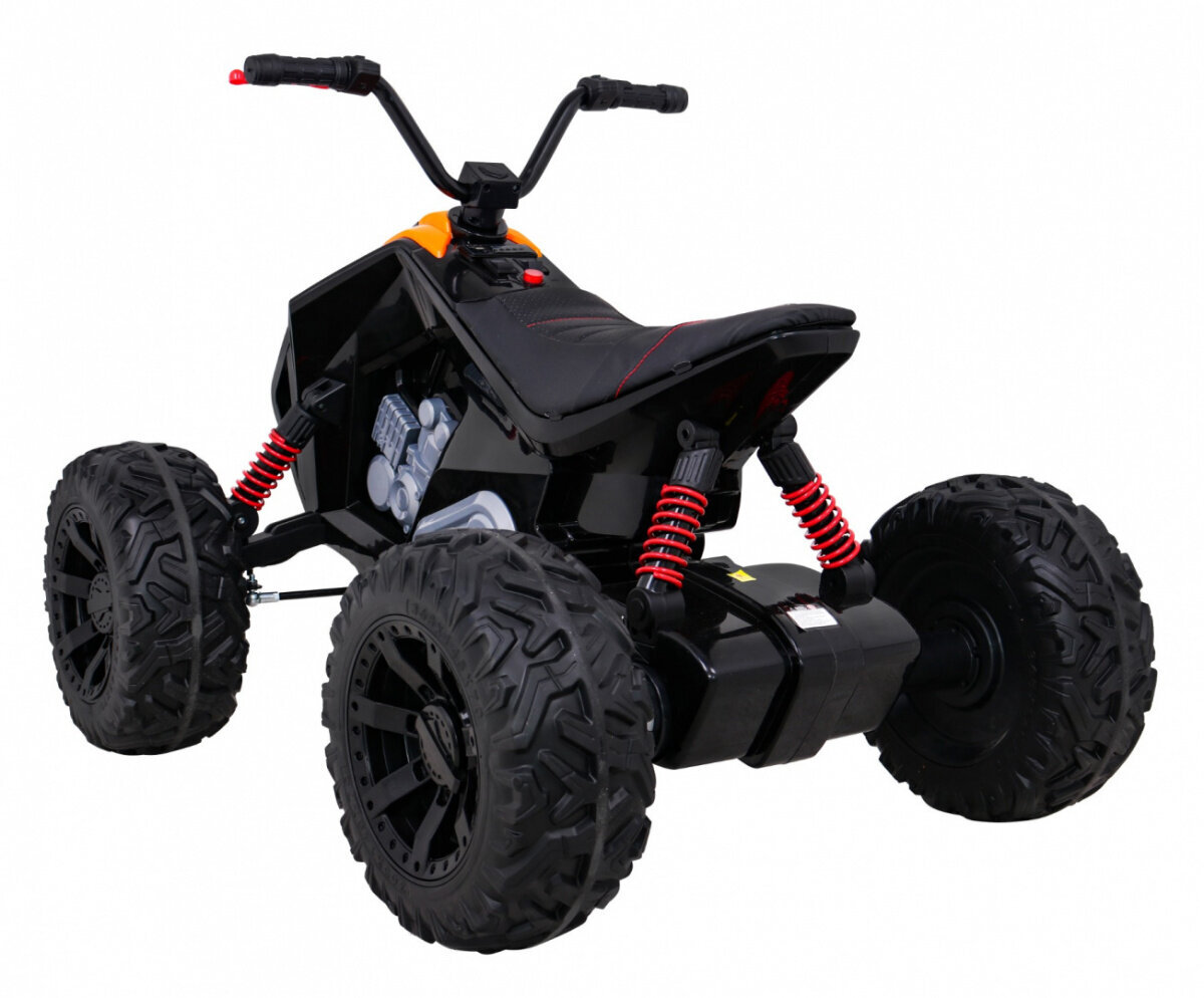 Quad Quad Lucky Seven, must hind ja info | Laste elektriautod | kaup24.ee