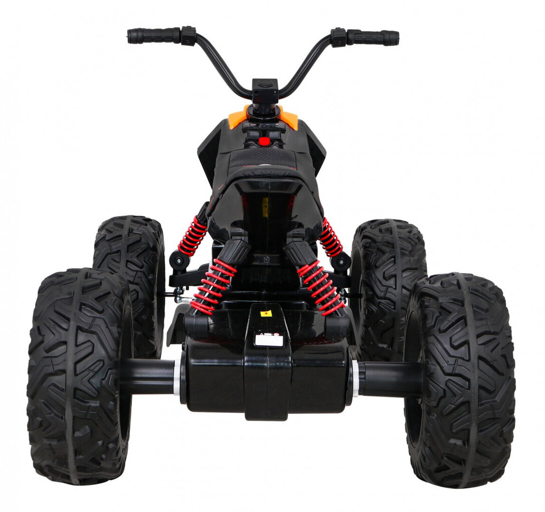 Quad Quad Lucky Seven, must hind ja info | Laste elektriautod | kaup24.ee