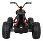 Quad Quad Lucky Seven, must hind ja info | Laste elektriautod | kaup24.ee