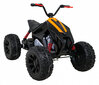 Quad Quad Lucky Seven, must hind ja info | Laste elektriautod | kaup24.ee