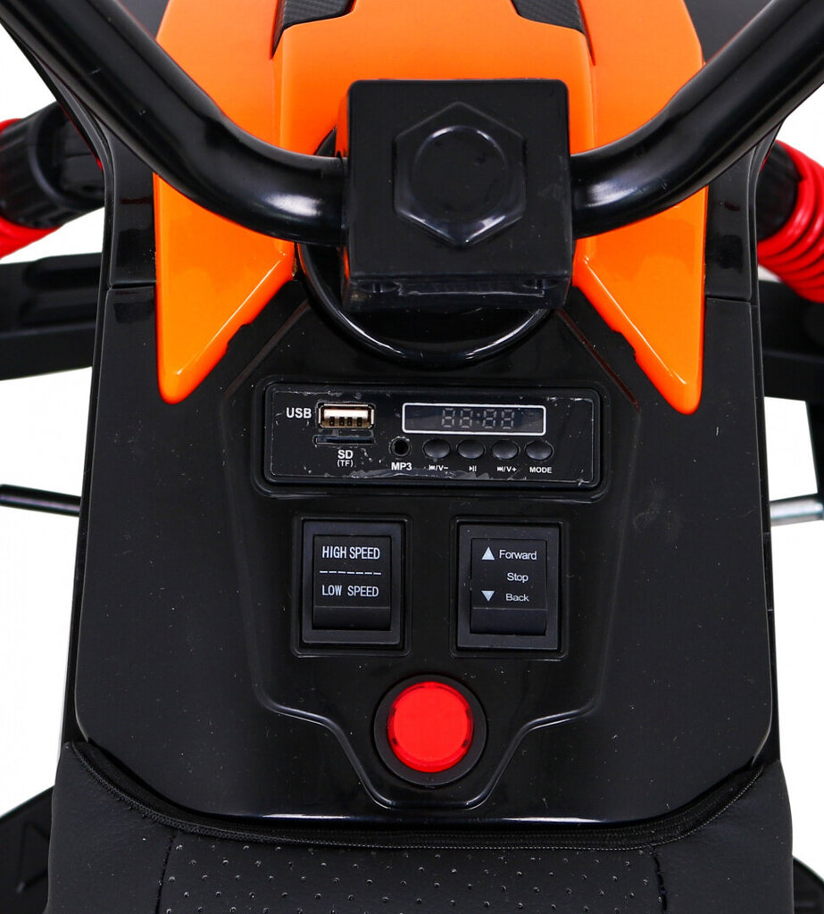 Quad Quad Lucky Seven, must hind ja info | Laste elektriautod | kaup24.ee