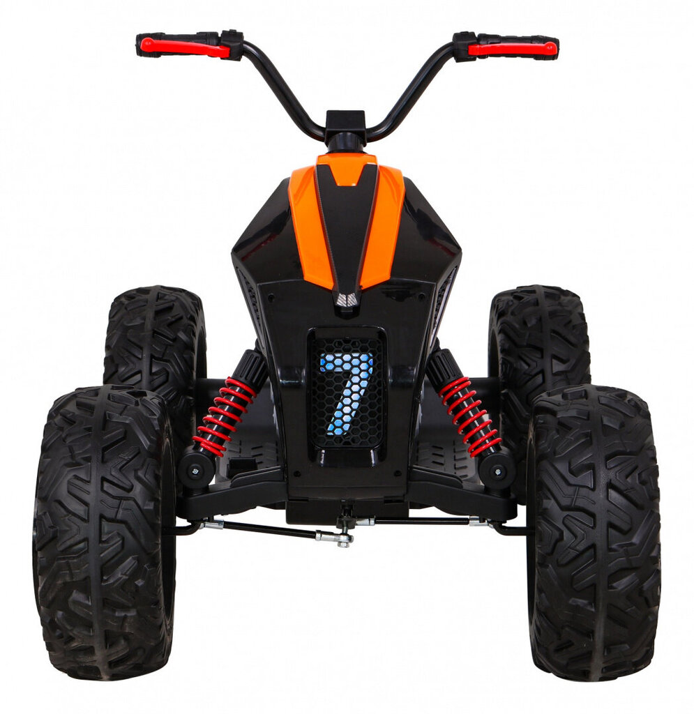 Quad Quad Lucky Seven, must hind ja info | Laste elektriautod | kaup24.ee